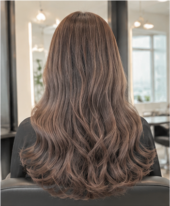 Hair coloring style